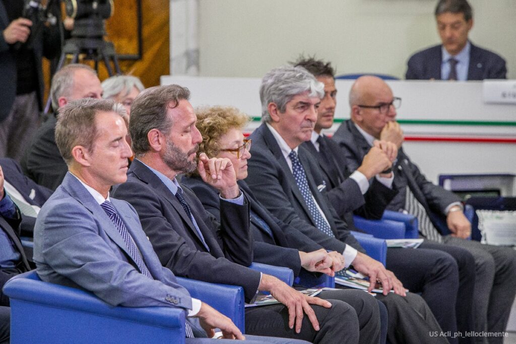 Foto a cura di Lello Clemente fotografo ufficiale USAcli