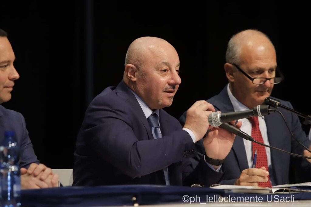 Foto a cura di Lello Clemente fotografo ufficiale USAcli