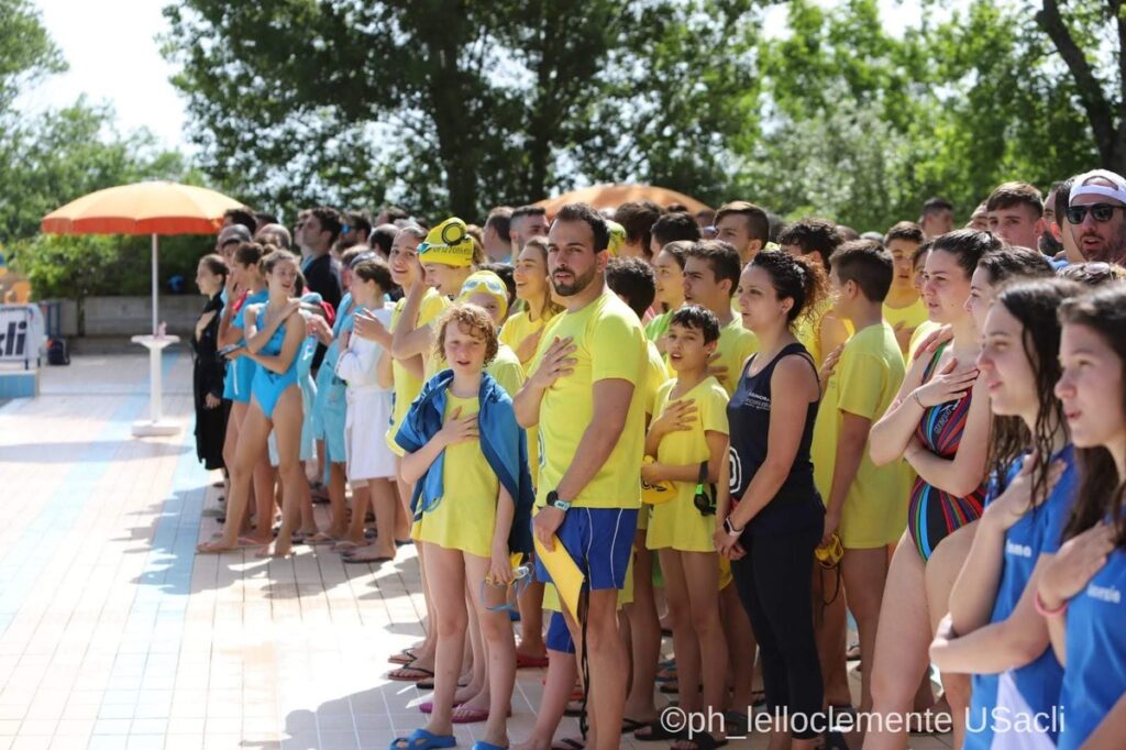 Foto a cura di Lello Clemente fotografo ufficiale USAcli